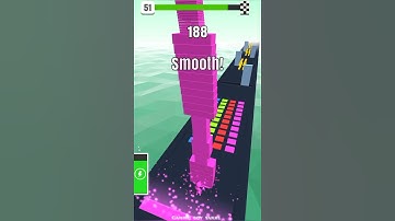 Stack Colors ​​- All Levels Gameplay Android,ios (Level 51)