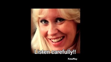 Thumbnail of Can you hear Agnetha Fältskog's Hidden High Note in Dancing Queen??
