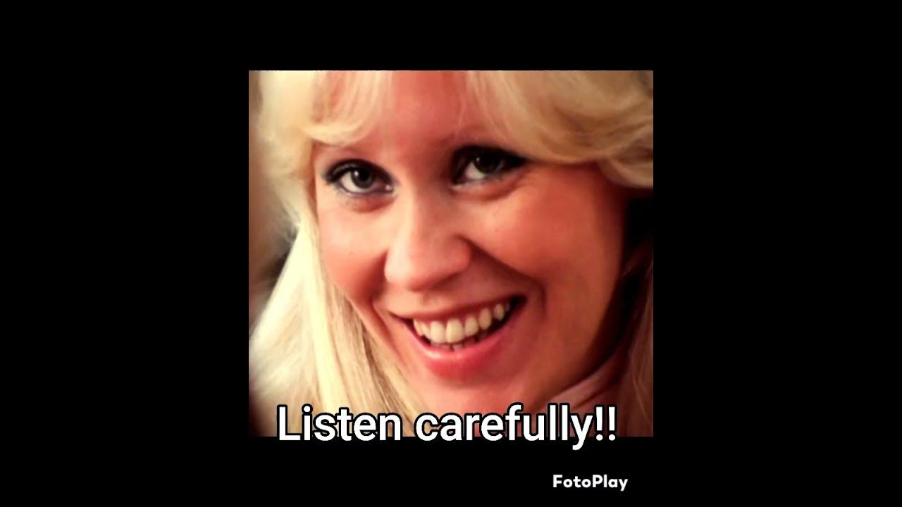 Can you hear Agnetha Fältskog's Hidden High Note in Dancing Queen??