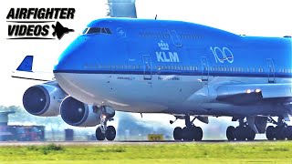 PH-BFS KLM 747-406M | KL601 AMS - LAX