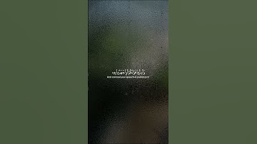 اكتب شيء تؤجر عليه | سورة الملك الآية 11-16 القارئ ماهر المعيقلي