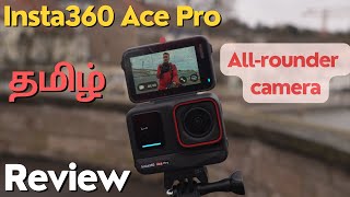 Insta360 Ace Pro Action camera Review in Tamil, Beginner's guide in Tamil