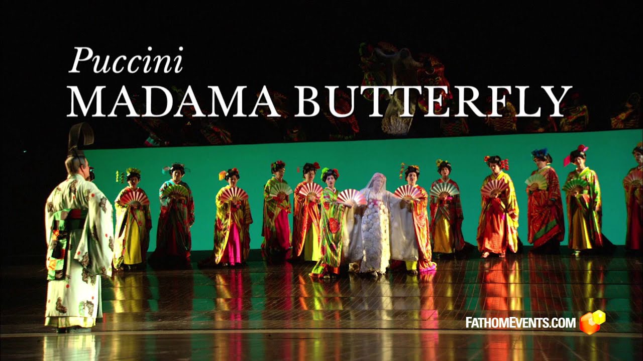 Madame butterfly youtube song