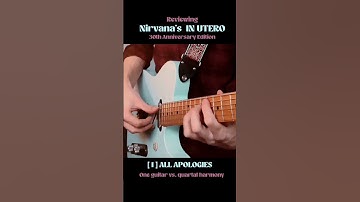 Thumbnail of No apologies: Nirvana - "All Apologies" vs. one guitar