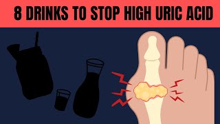 8 Drinks To Stop High Uric Acid