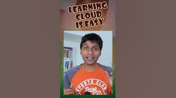 Learning Cloud is Easy
