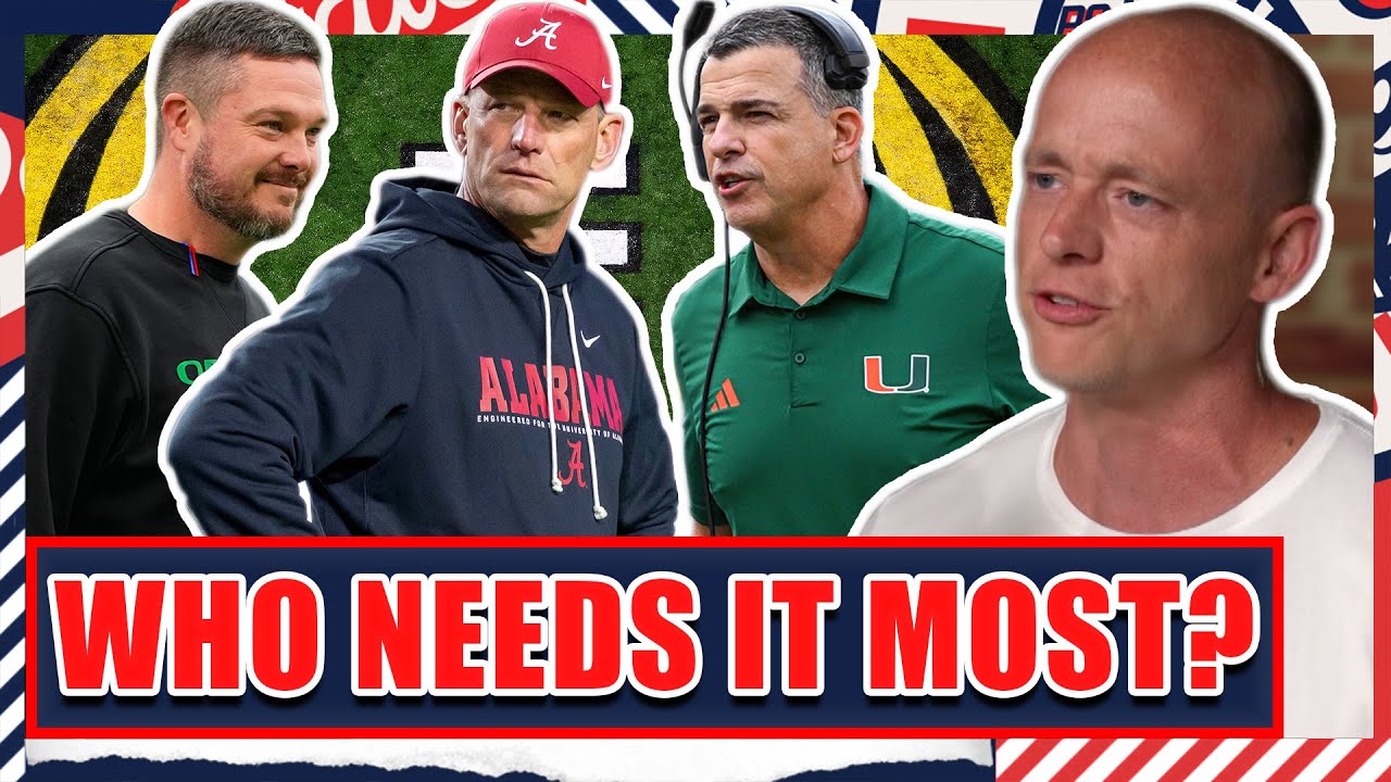 These Coach NEED Playoff Wins - Josh Pate's College Football Show - YouTube