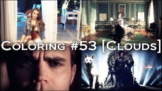 Coloring #53 [Clouds] Sony Vegas║Tutorial