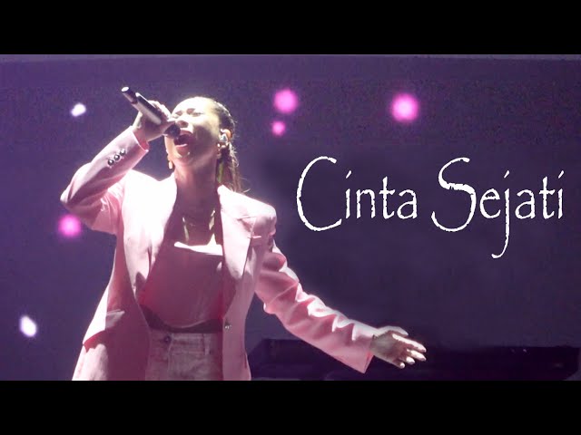 BUNGA CITRA LESTARI - CINTA SEJATI  live Synchronize Fest 2023