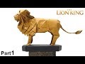 The Lion King Origami tutorial (Satoshi Kamiya) part 1 折り 紙 ライオン león leo