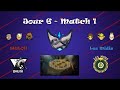 [S6] Silver Championship 3 - Jour 6 - SHILOH Vs Les Midis (Match 1)