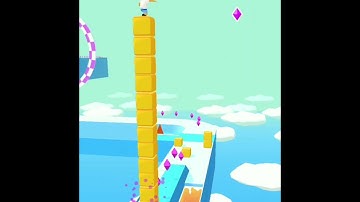 CUBE SURFER GAME all levels mobile gameplay walkthrough android, ios level 16