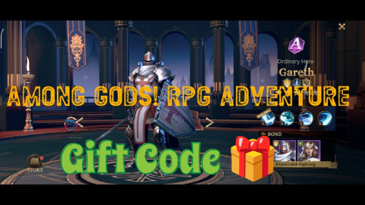 Among Gods! RPG Adventure Gift Code 🎁 | Hero Summons