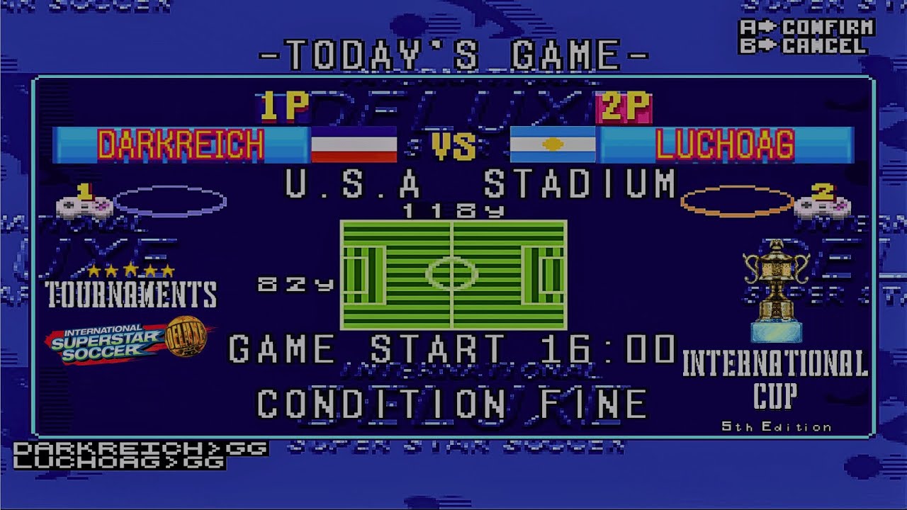 International Cup - 5ª Edição: Darkreich (YUG) x (ARG) LuchoAG