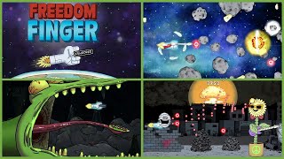 Freedom Finger Rhymesayers Gameplay / Showcase - No Commentary - PC
ABOUT THIS GAME:
Classic shmup gameplay blended with melee combat! Youre flying a ship shaped like a giant hand, so use it! Punch, grab, and shoot enemies to smithereens! The unique grab attack allows you to capture enemies and use their guns as power-ups!
A fully voiced, fully animated Story Mode featuring Nolan North (Uncharted), John DiMaggio (Futurama, Adventure Time, Gears of War), Sam Riegel (Critical Role), and Eric Bauza (Rick & Morty).
A unique soundtrack including original music by Aesop Rock and licensed tracks from Red Fang, METZ, Power Trip, Com Truise, White Fence, Ty Segall, Makeup and Vanity Set, True Widow, The Radio Dept., Drab Majesty, John Maus, Vektroid, Danimal Cannon, Cleaners from Venus, Male Gaze, Ezee Tiger, The Mall, and many more!
Fight your way through 40 handcrafted levels, spread out over 13 worlds! Each world features new enemies, power-ups, and challenges!
A wide selection of difficulty settings. Whether you want to chill and enjoy the story or crank the difficulty for a butt-blasting ridiculous challenge, weve got you covered!
A highly satirical storyline that explores hot-button topics such as communism, US foreign policy, sriracha sauce, and crafting in video games.
〰️〰️〰️〰️〰️〰️〰️〰️〰️〰️〰️〰️〰️〰️〰️〰️〰️〰️〰️〰️
➖➖➖SUBSCRIBE FOR MORE➖➖➖
Never miss a video: https://goo.gl/3iK4wH
👍 LIKE THIS VIDEO! 🔔 Turn Notifications to join Squad!
〰️〰️〰️〰️〰️〰️〰️〰️〰️〰️〰️〰️〰️〰️〰️〰️〰️〰️〰️〰️
TITLE: Freedom Finger
GENRE: Action, Indie
DEVELOPER: Wide Right Interactive
PUBLISHER: Wide Right Interactive
RELEASE DATE: 27 Sep, 2019
〰️〰️〰️〰️〰️〰️〰️〰️〰️〰️〰️〰️〰️〰️〰️〰️〰️〰️〰️〰️
🛒 BUY ON STREAM: https://bit.ly/3bTIG9m
〰️〰️〰️〰️〰️〰️〰️〰️〰️〰️〰️〰️〰️〰️〰️〰️〰️〰️〰️〰️
🔧SYSTEM REQUIREMENTS
MINIMUM:
OS: Windows 8
Processor: Intel Core2 Duo E8400, 3.0GHz or AMD Athlon 64 X2 6000+, 3.0GHz or higher
Memory: 2 GB RAM
Graphics: Geforce 9600 GT or AMD HD 3870 512MB or higher
Storage: 6500 MB available space
〰️〰️〰️〰️〰️〰️〰️〰️〰️〰️〰️〰️〰️〰️〰️〰️〰️〰️〰️〰️
Like , Comment and Subscribe to support!
Appreciated
#leveledup #Halflight #夕生 Freedom Finger Rhymesayers Gameplay / Showcase - No Commentary - PC