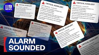 AS IT HAPPENED: National AusAlert test alarm rings out across country | 9 News Australia