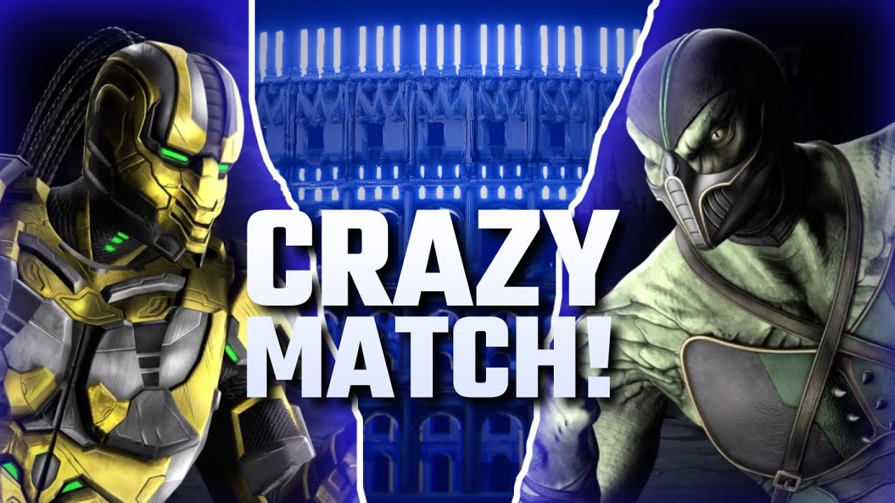 An Epic Battle in Mortal Kombat 9! Cossner vs Strapped in The Kolosseum