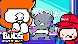 Buds Become Popstars! 🎶 Low Key Karaoke Mayhem! + More | AirAsia Buds Adventures ✈️🌏 | Compilation