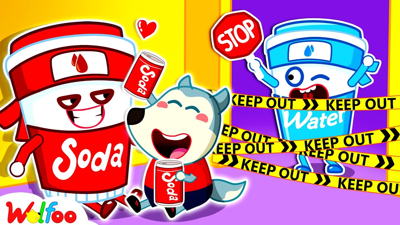 NEW: Don't Drink Too Much Soda, Wolfoo 🥤💧 -  Healthy Habits for Kids | Kids Cartoon | Wolfoo Channel