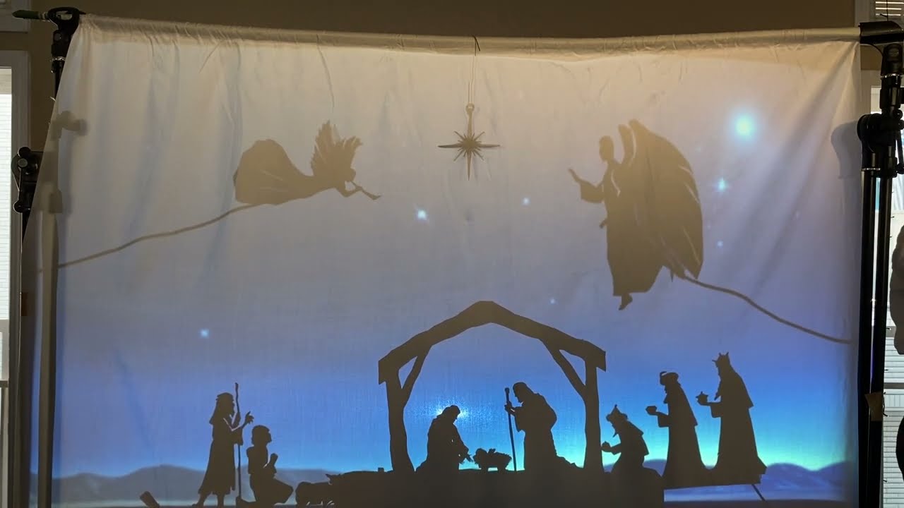 「影絵聖誕劇〜おゆみ野チャペルキッズチーム」/nativity〜shadow puppet