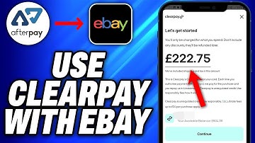 How To Use Clearpay With Ebay (2025) - Easy Fix