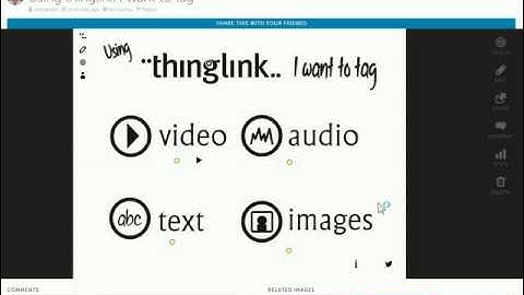 How to add YouTube video to ThingLink