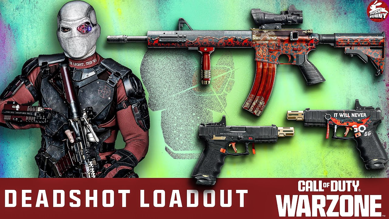 ДЭДШОТ (Отряд самоубийц) | Снаряжение | CALL OF DUTY WARZONE 4