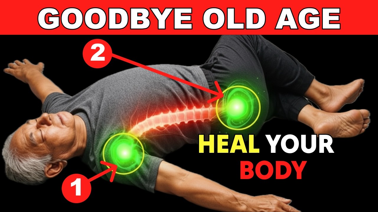 Over 60? 5 Bedtime Movements Japanese Elders Swear by (No Gym, Just Results Daily)