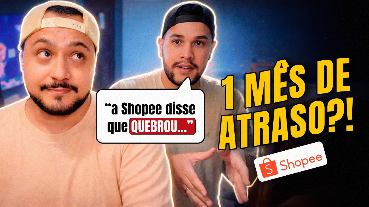 🤯 1 MÊS de atraso, a Shopee respondeu isso… - Vinyuri