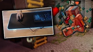destroying with mouse cam in Ranked Skywars [240 FPS]
