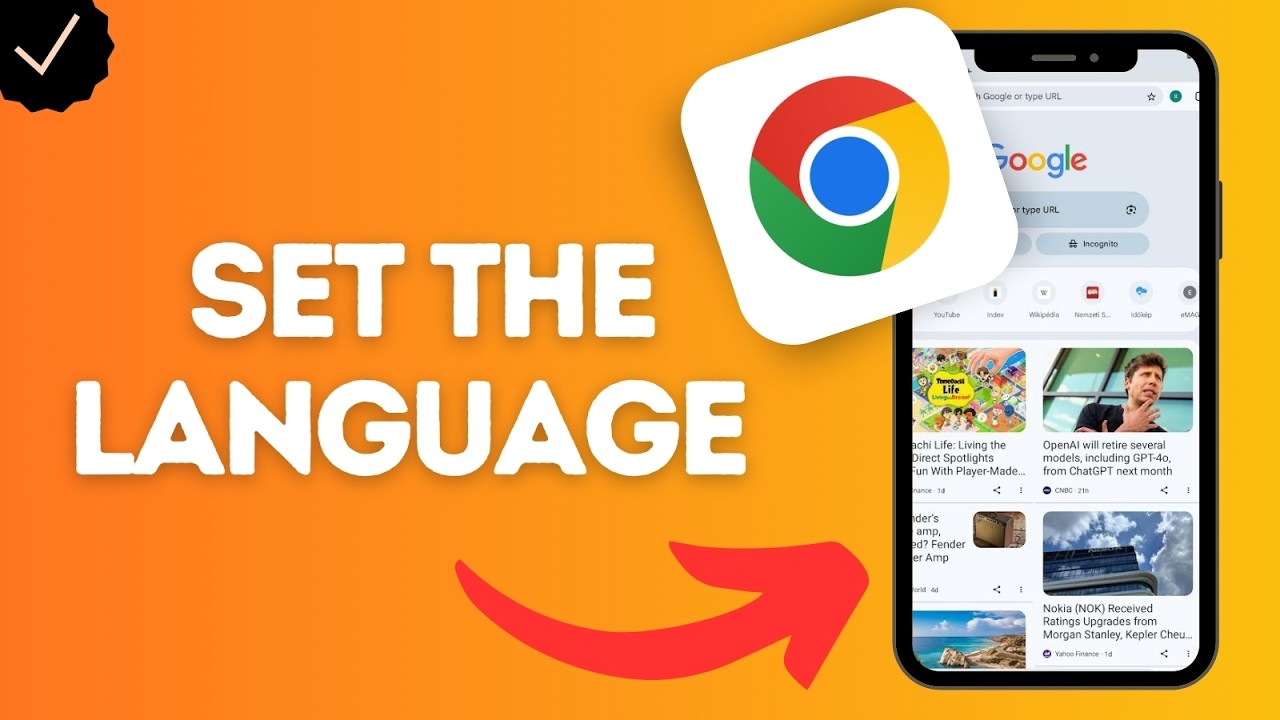 How to Set the Language of the Google Chrome App (change the interface language of Chrome)