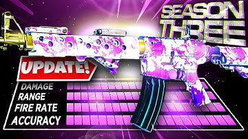 the *NEW* M4A1 META in WARZONE AFTER UPDATE! 🤩 (BEST M4 SETUP) - SEASON 3