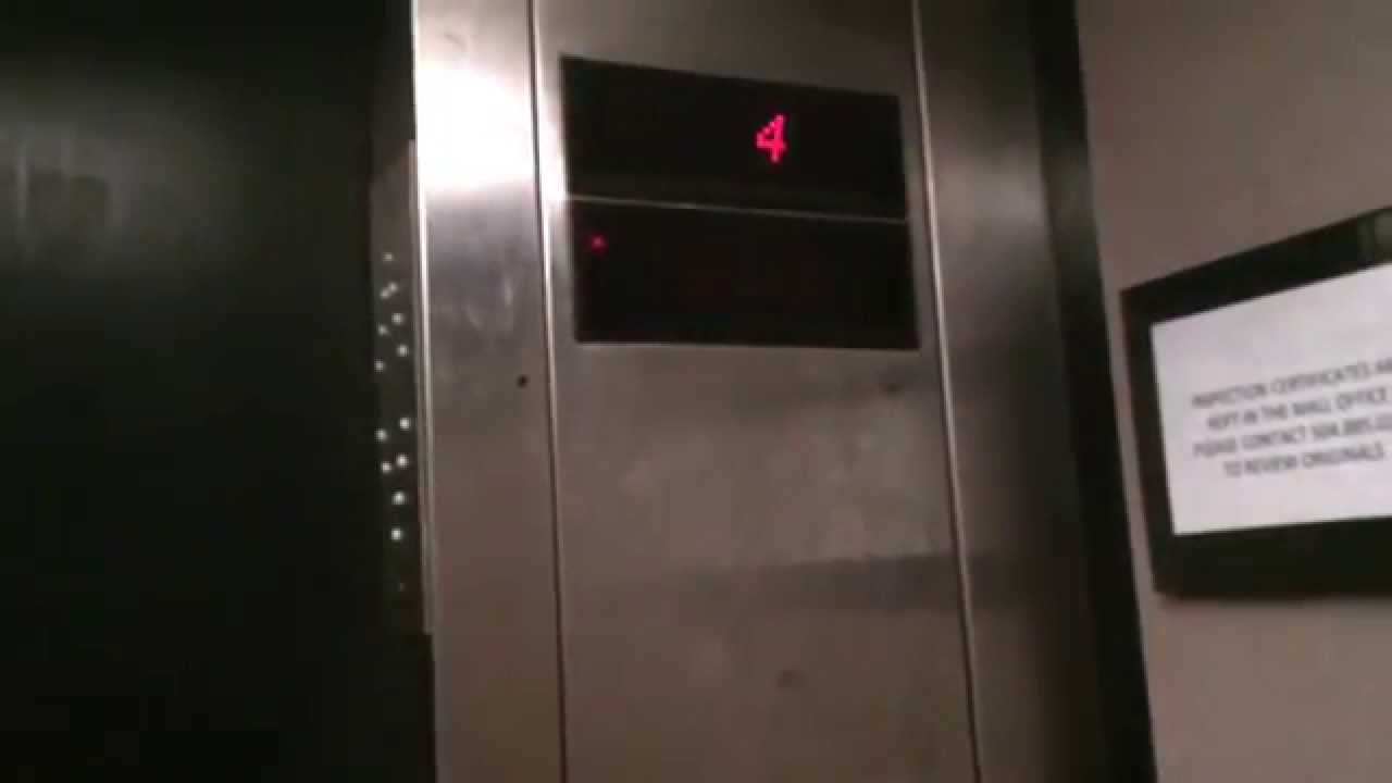 West Elevator Clearview TARGET Parking Garage YouTube