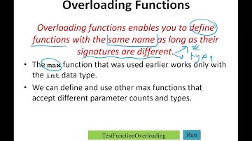 C++ Functions (Overloading Functions + Function Prototype + Default Arguments)