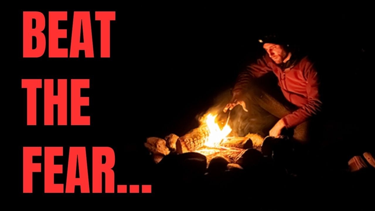 Overcome The Fear Of Solo Camping
