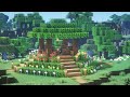 【マインクラフト】おしゃれなエンチャント広場の作り方【Minecraft】How to Build a Enchant Square【マイクラ建築】