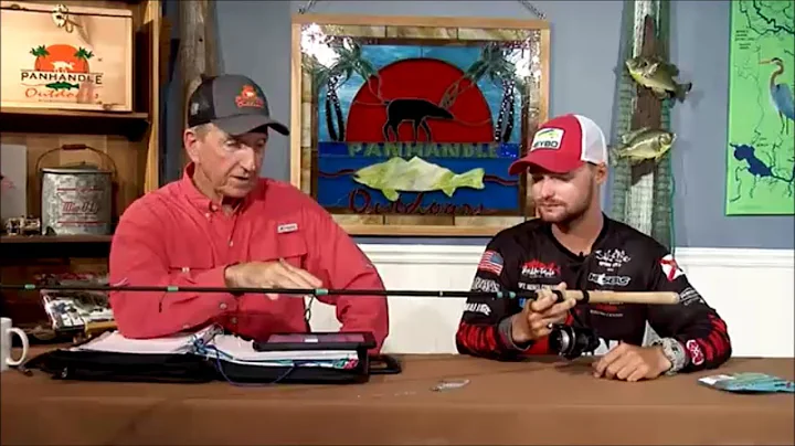Capt  Michael Cowart on Panhandle Outdoors TV Show...