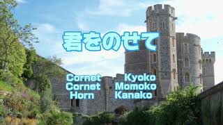 Laputa Tha Castle in the Sky   Cornet Cover  ハトと少年 君をのせてを演奏してみた