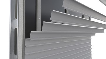 Corium BRICK rainscreen over insulated sheathing, hats and zees (best in 1080p)