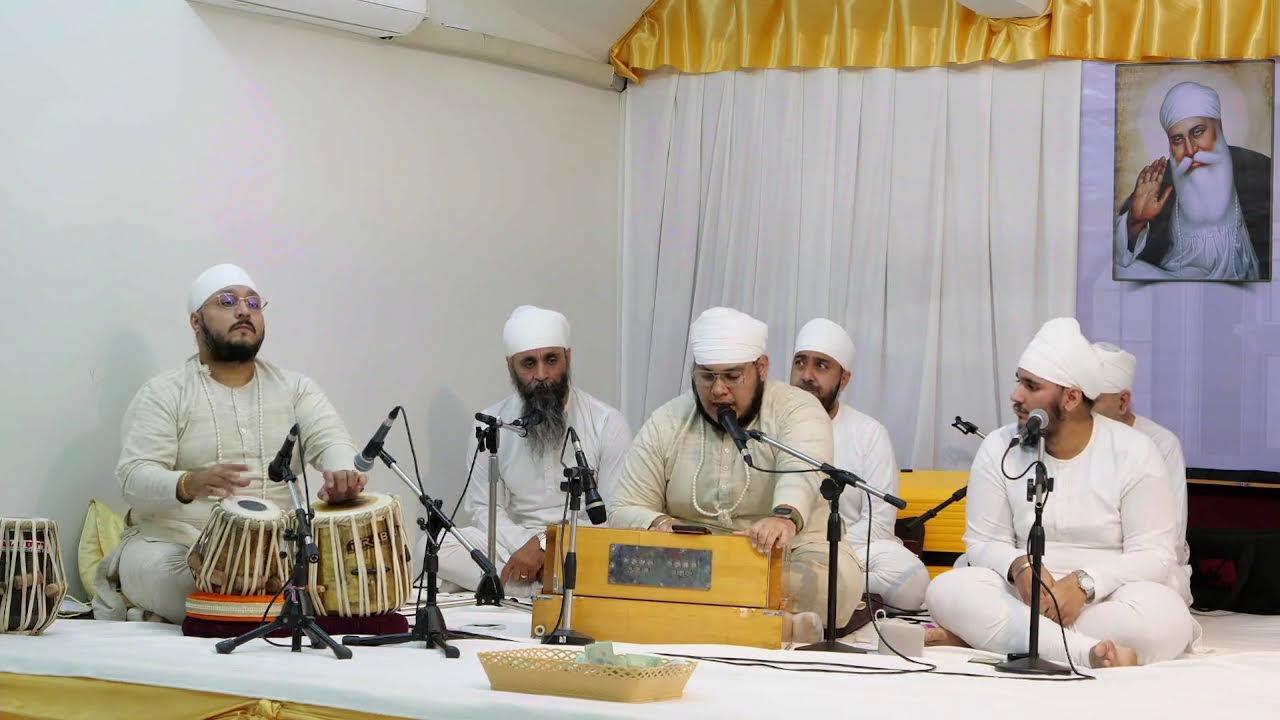 Today 28-12-2025 Sunday Program Naam Simran, Kirtan & Path Da Bhog