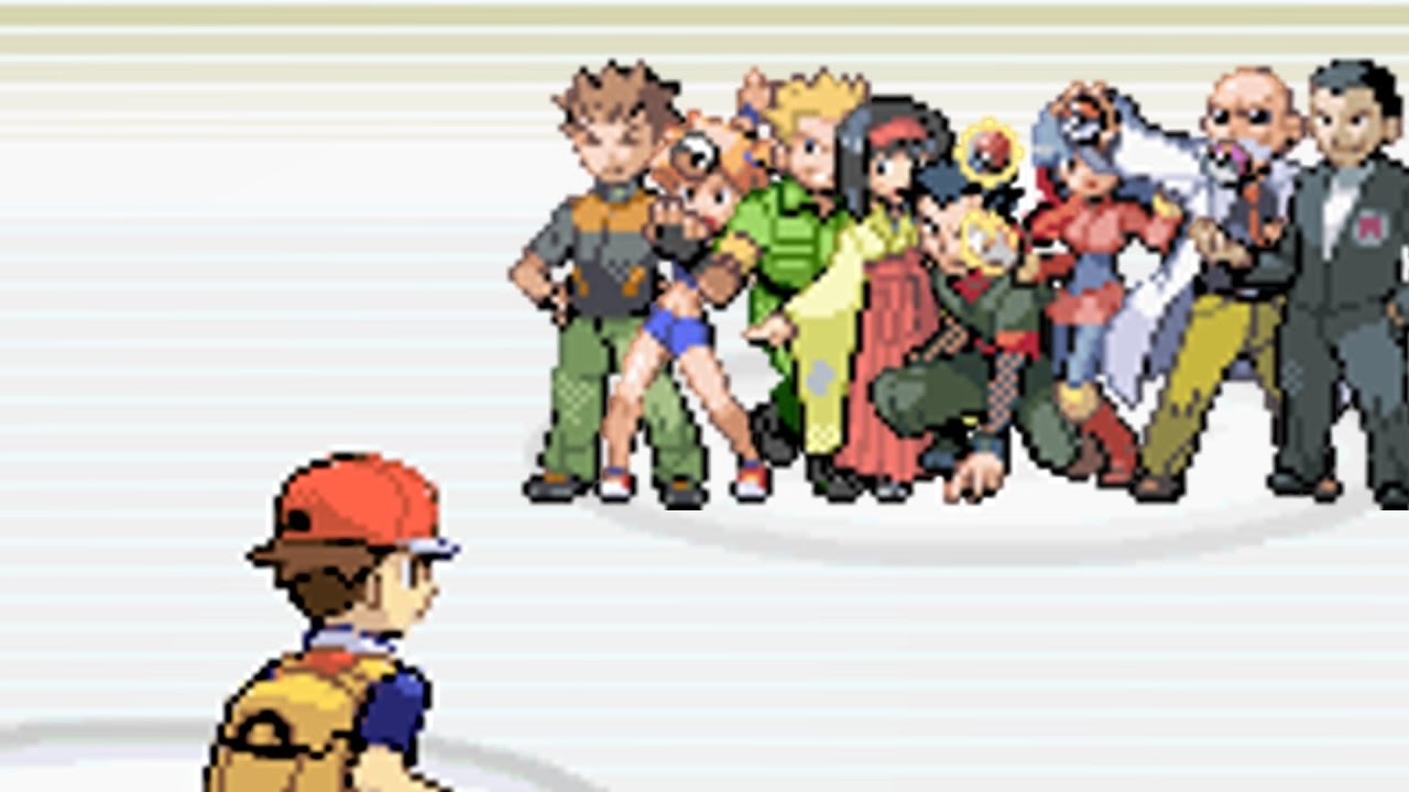 Fire Red and Leaf Green Pokémon Gym Leaders in Kanto (Badges Help) -  HubPages