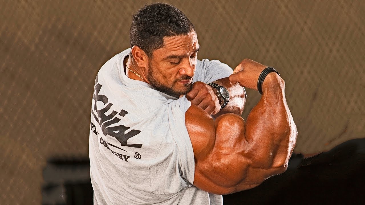 Roelly Winklaar Bicep Workout Compilation - World ...