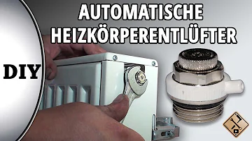 Wie funktioniert ein automatischer Heizungsentlüfter?