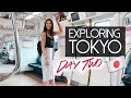EXPLORING SHIBUYA + SHINJUKU!  | Tokyo Day 2