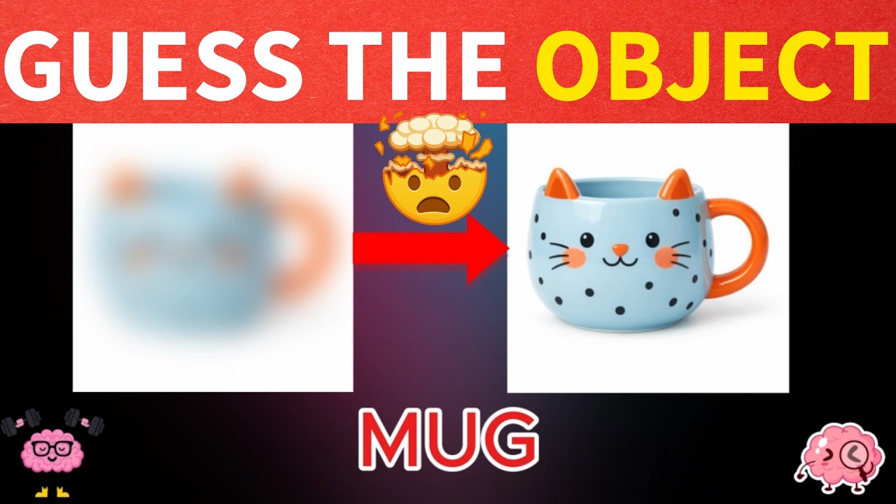 This Blurry Image Test Is HARDER Than You Think🧠 | 👀Kitchen Version ⏳| 😱Easy to Impossible🔥