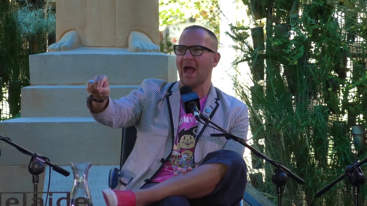 SA Writers Week panel - Dust Devils