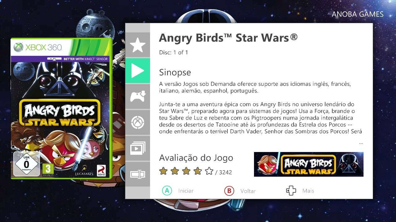 Jogos do Angry Birds no Jogos 360