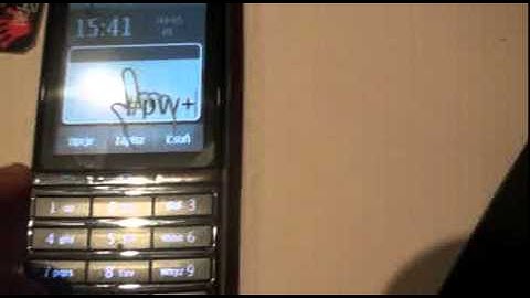 Jak wpisać kod do Nokia 300  - Odblokowanie Kodem | simlock48.pl