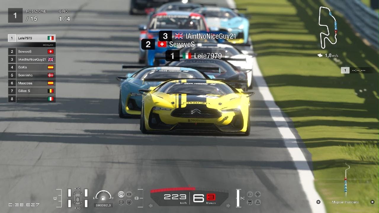 GT7_Daily Race B_Citroen Gr4