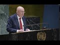 Выступление Постоянного представителя В.А.Небензи на заседании ГА ООН по Украине